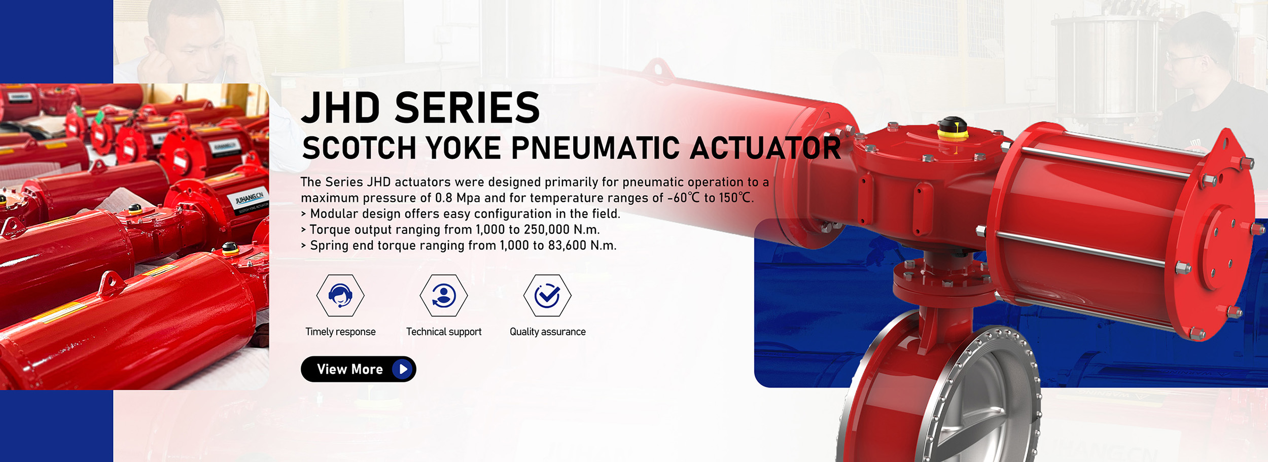 Actuator cuing Scotch
