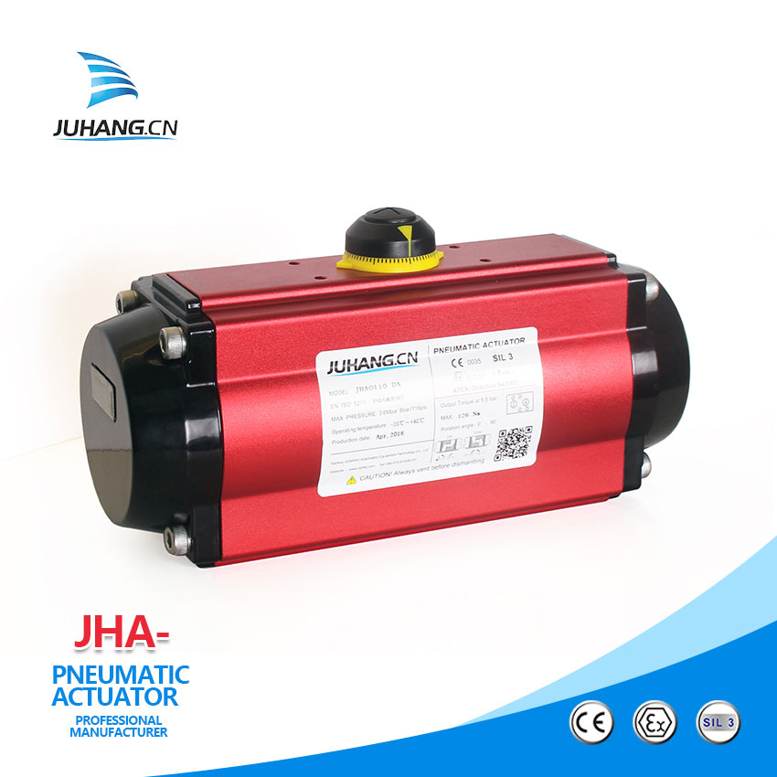 Actuator Aeroibrithe Dúbailte