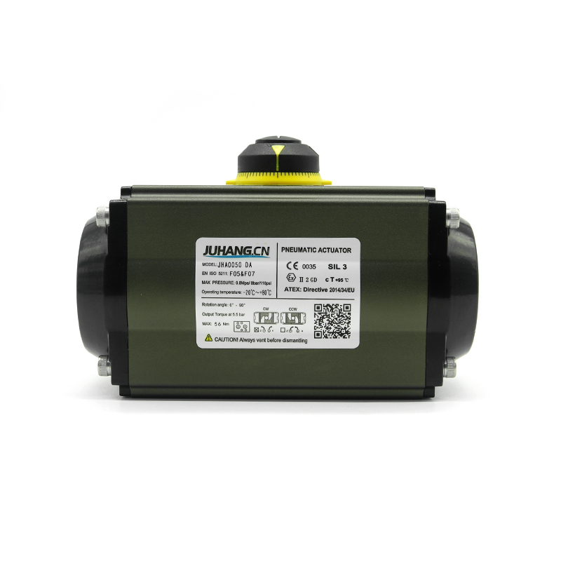 Raca Actuator Aeroibrithe agus Pinion ag gníomhú go dúbailte JHA0050DA