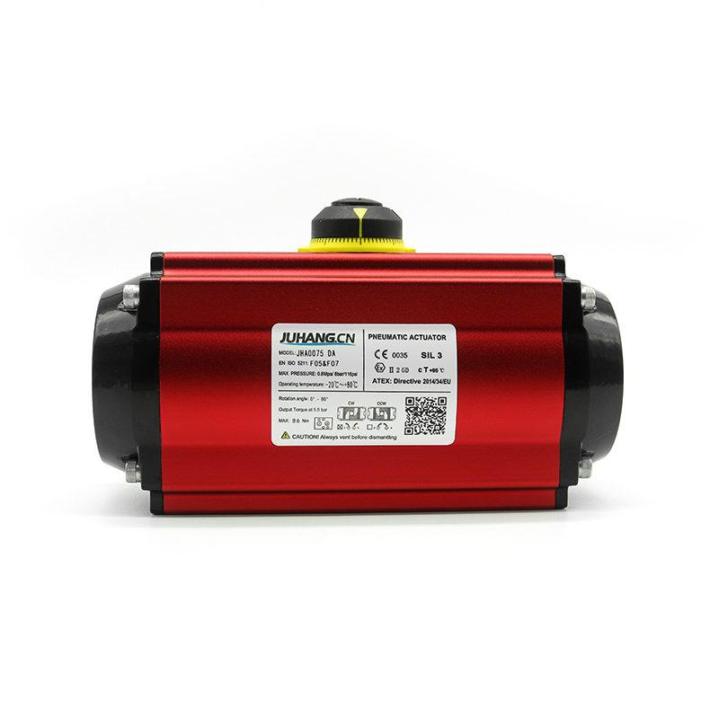Raca Actuator Aeroibrithe agus Pinion ag gníomhú go dúbailte JHA0075DA