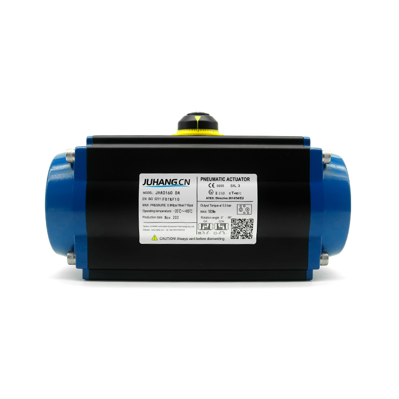 Raca Actuator Aeroibrithe agus Pinion ag gníomhú go dúbailte JHA0160DA