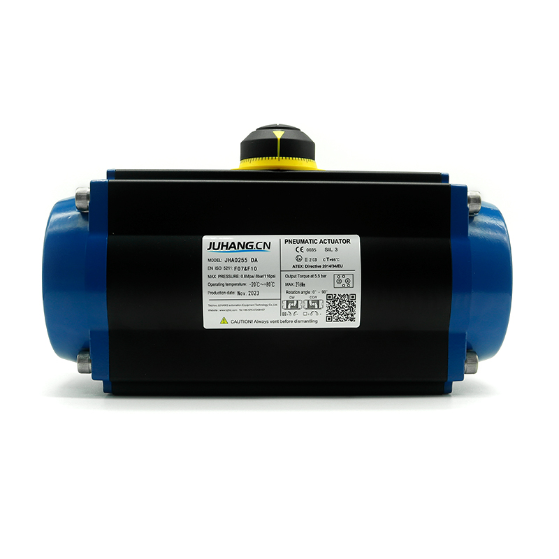 Raca Actuator Aeroibrithe agus Pinion ag gníomhú go dúbailte JHA0255DA