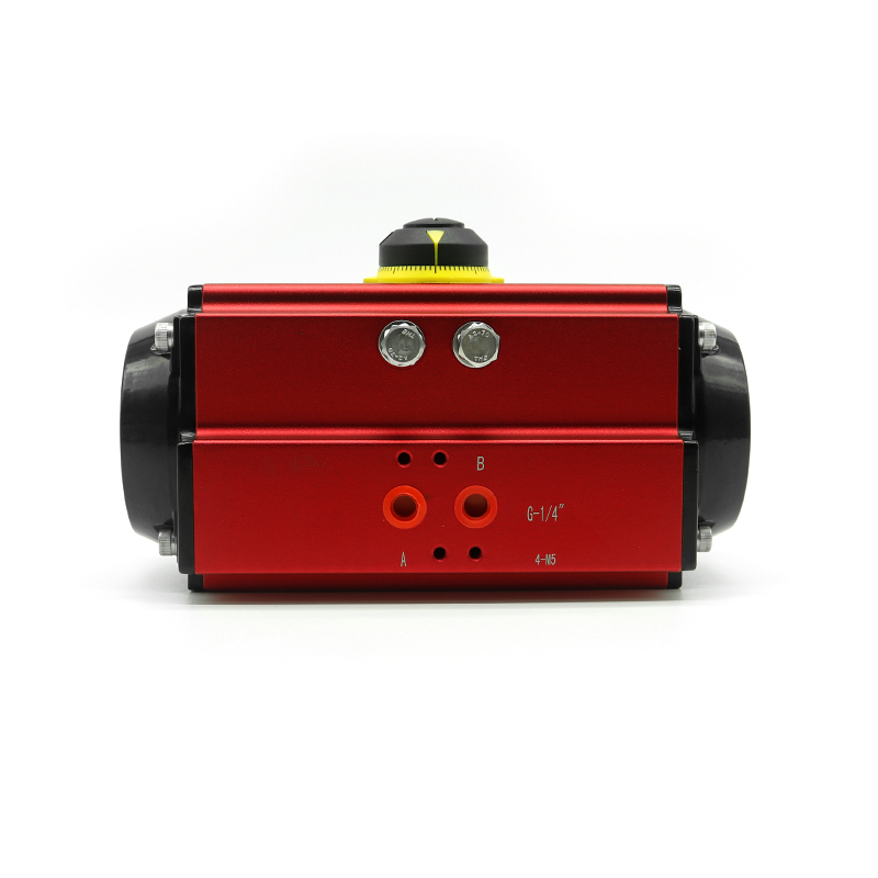 Raca Actuator Aeroibrithe agus Pinion ag gníomhú go dúbailte JHA0435DA