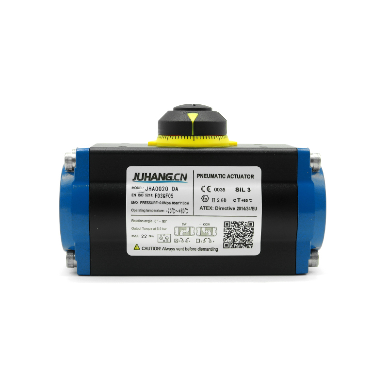 Raca Actuator Aeroibrithe agus Pinion ag gníomhú go dúbailte JHA0020DA