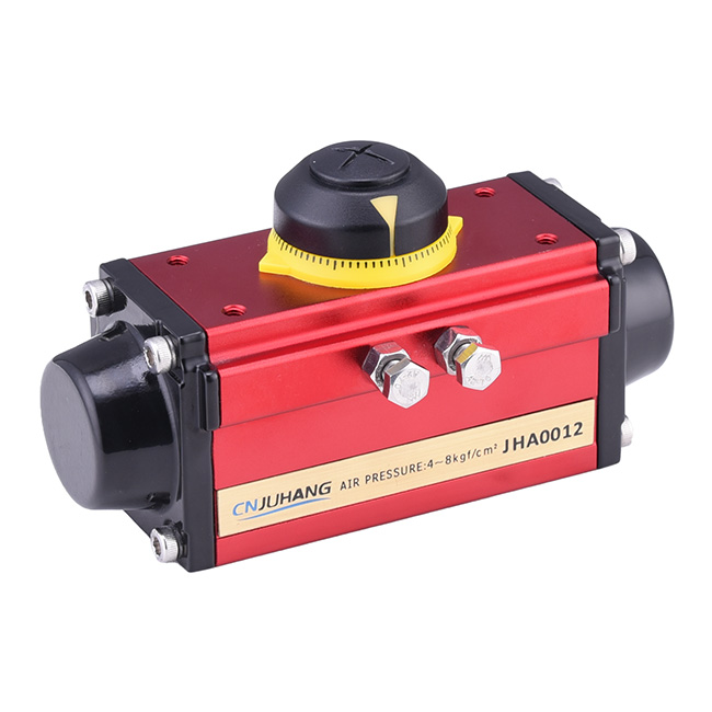 Raca Actuator Aeroibrithe agus Tuairisceán Earraigh Pinion JHA0012SR