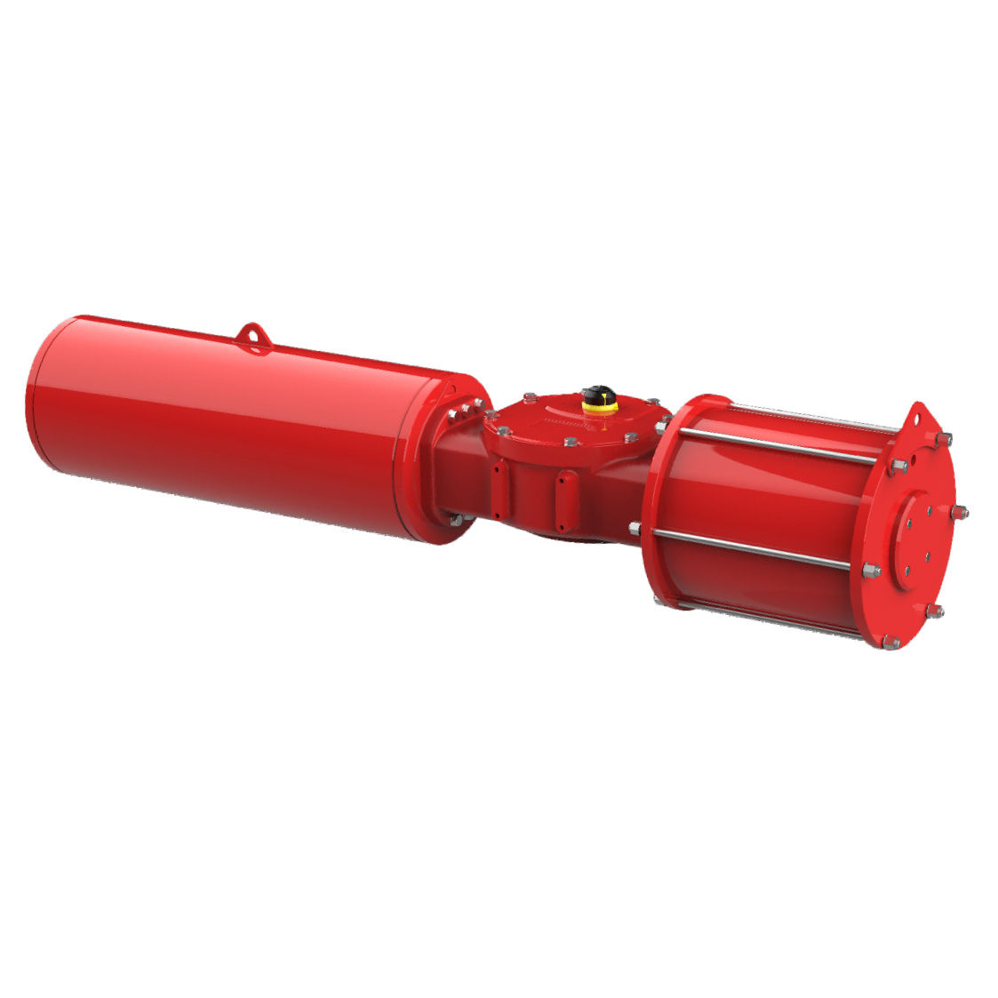 Scotch Yoke Actuator Actuator Actuator Tuairisceán Earraigh JHD2E0410YS